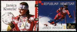 Poštanska marka s privjeskom