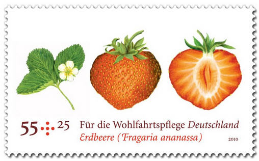 Charity stamp